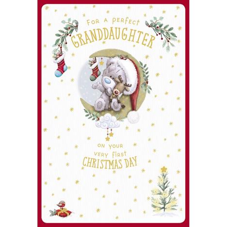 Granddaughter's 1st Christmas Me to You Bear Christmas Card £2.49